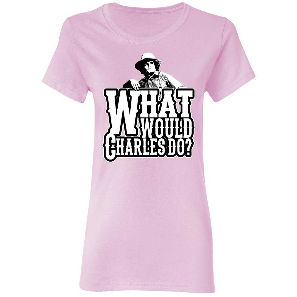 What Would Charles Do? - Light Pink - 8