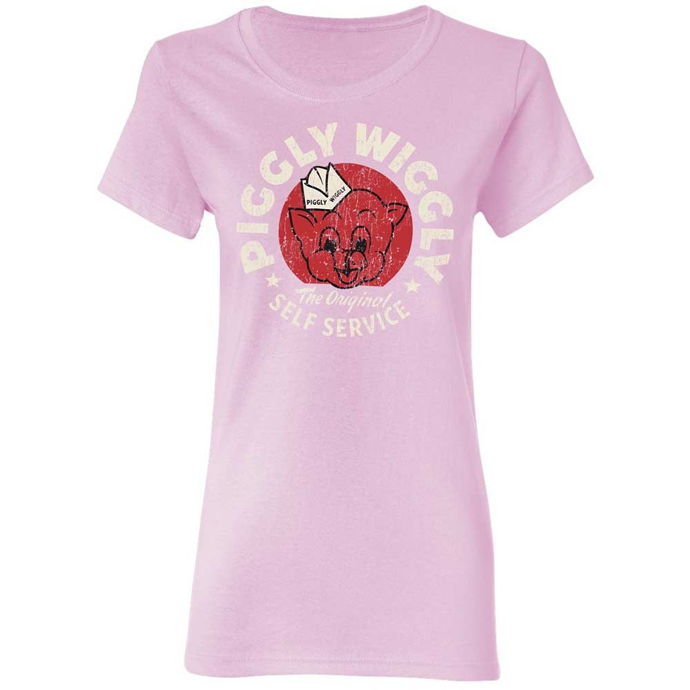 Women's T-Shirt - V1MTCPRH - Light Pink - 8