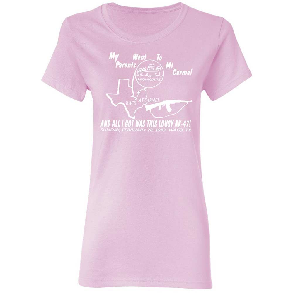 Women's T-Shirt - KSEZ94CD - Light Pink - 8