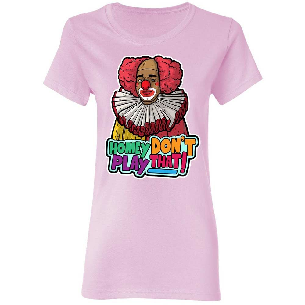 Homey Don't Play That - Light Pink - 8