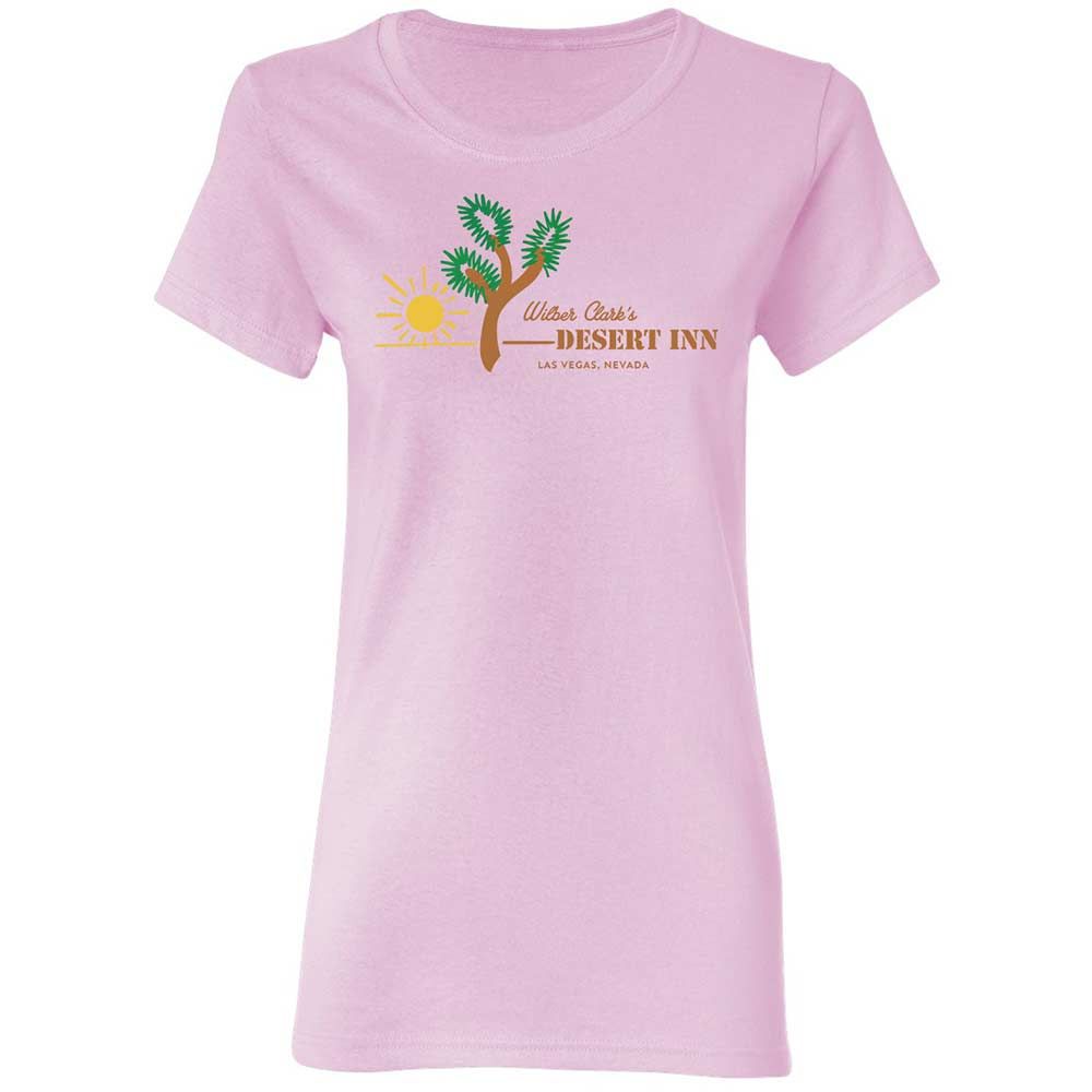 Desert Inn - Light Pink - 8