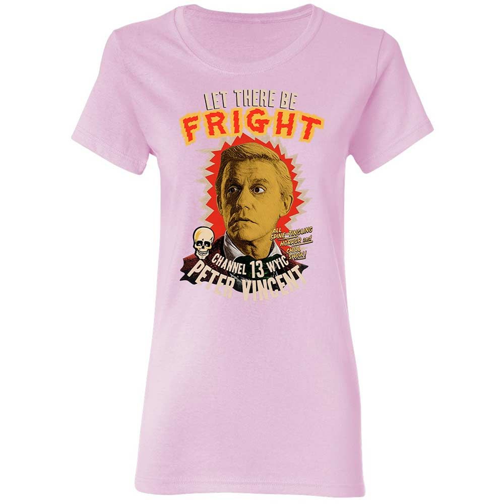Let There Be Fright - Light Pink - 8