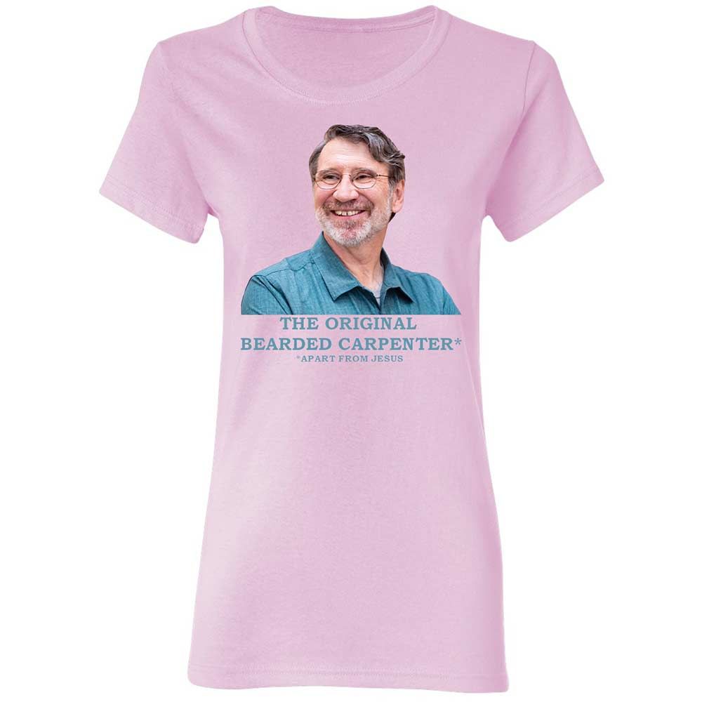 The Original Bearded Carpenter - Light Pink - 8