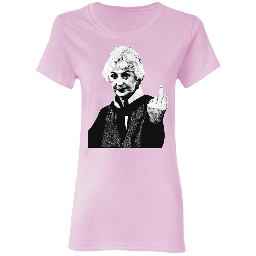Women's T-Shirt - 2TEC6ZLE - Light Pink - 8