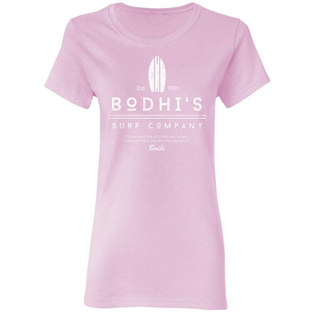 Women's T-Shirt - L8KPZNP8 - Light Pink - 8
