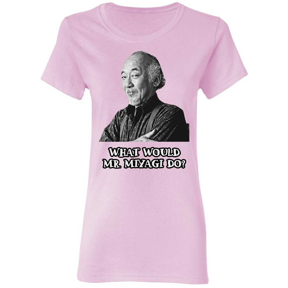 Women's T-Shirt - WTYJHVMY - Light Pink - 8