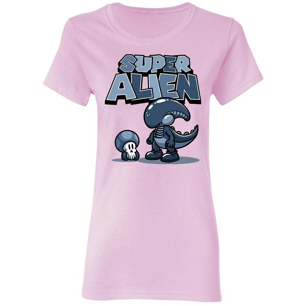 Super Alien - Light Pink - 8