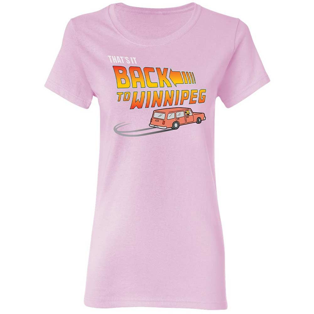 Women's T-Shirt - NAVNERLE - Light Pink - 8