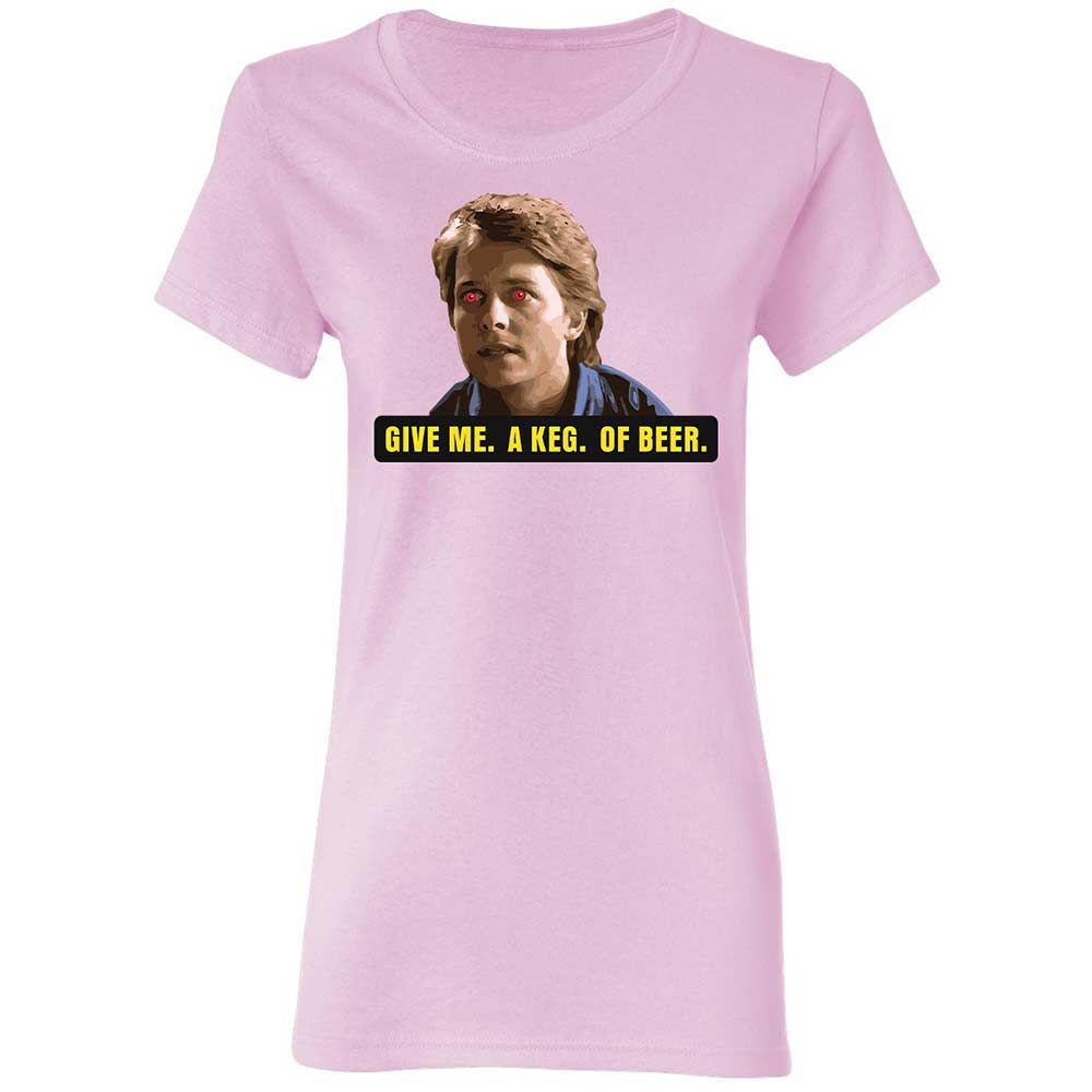Women's T-Shirt - 3GHTNF1Z - Light Pink - 8