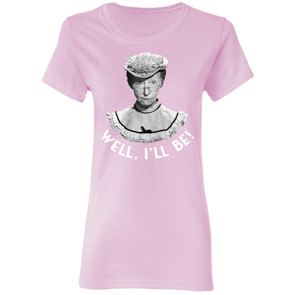 Well, I'll Be - Light Pink - 8