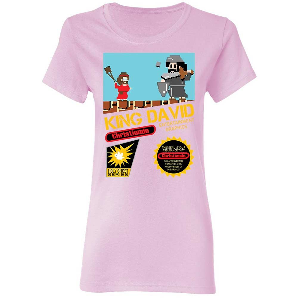 David Vs Goliath Cool Christian - Light Pink - 8