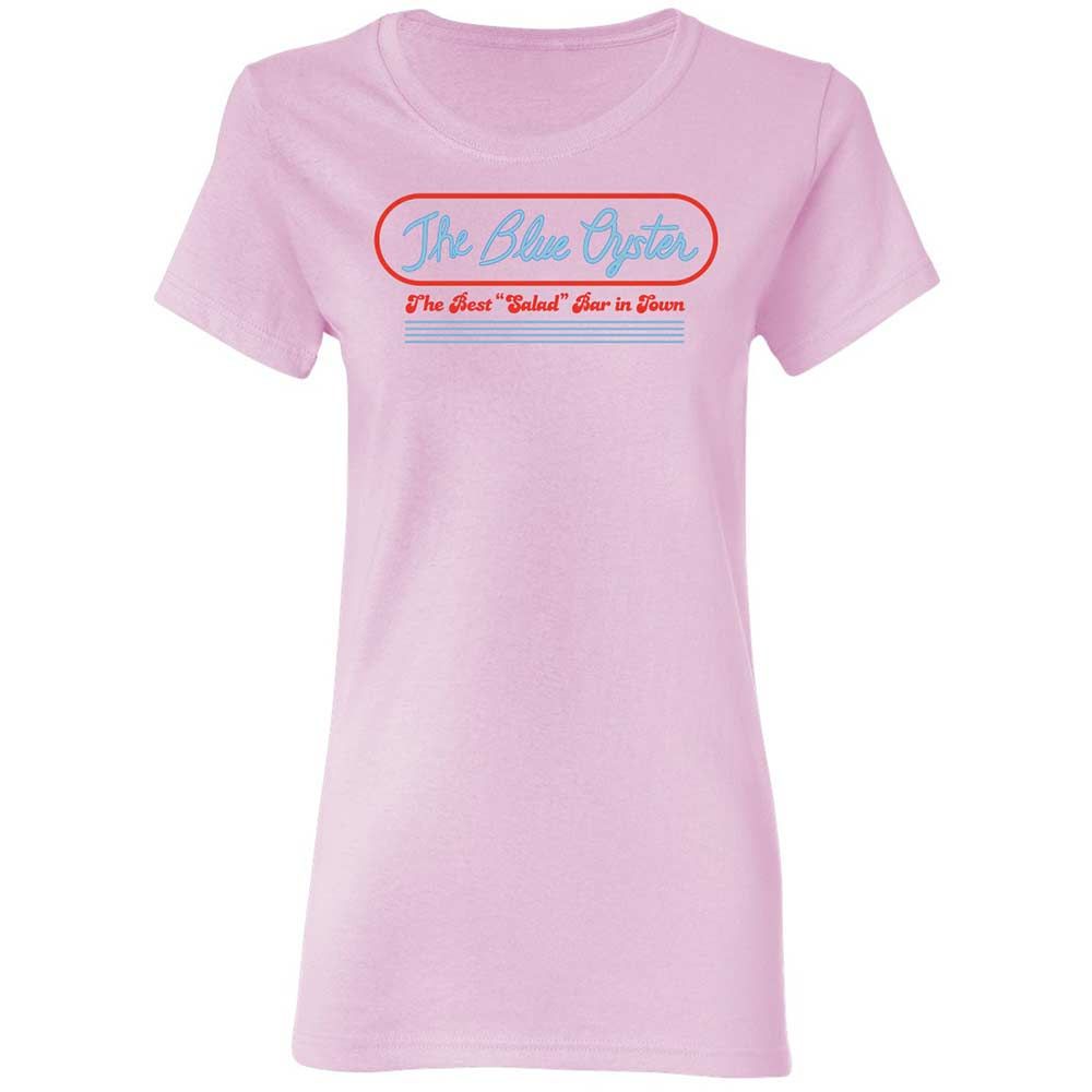 The Blue Oyster - Light Pink - 8