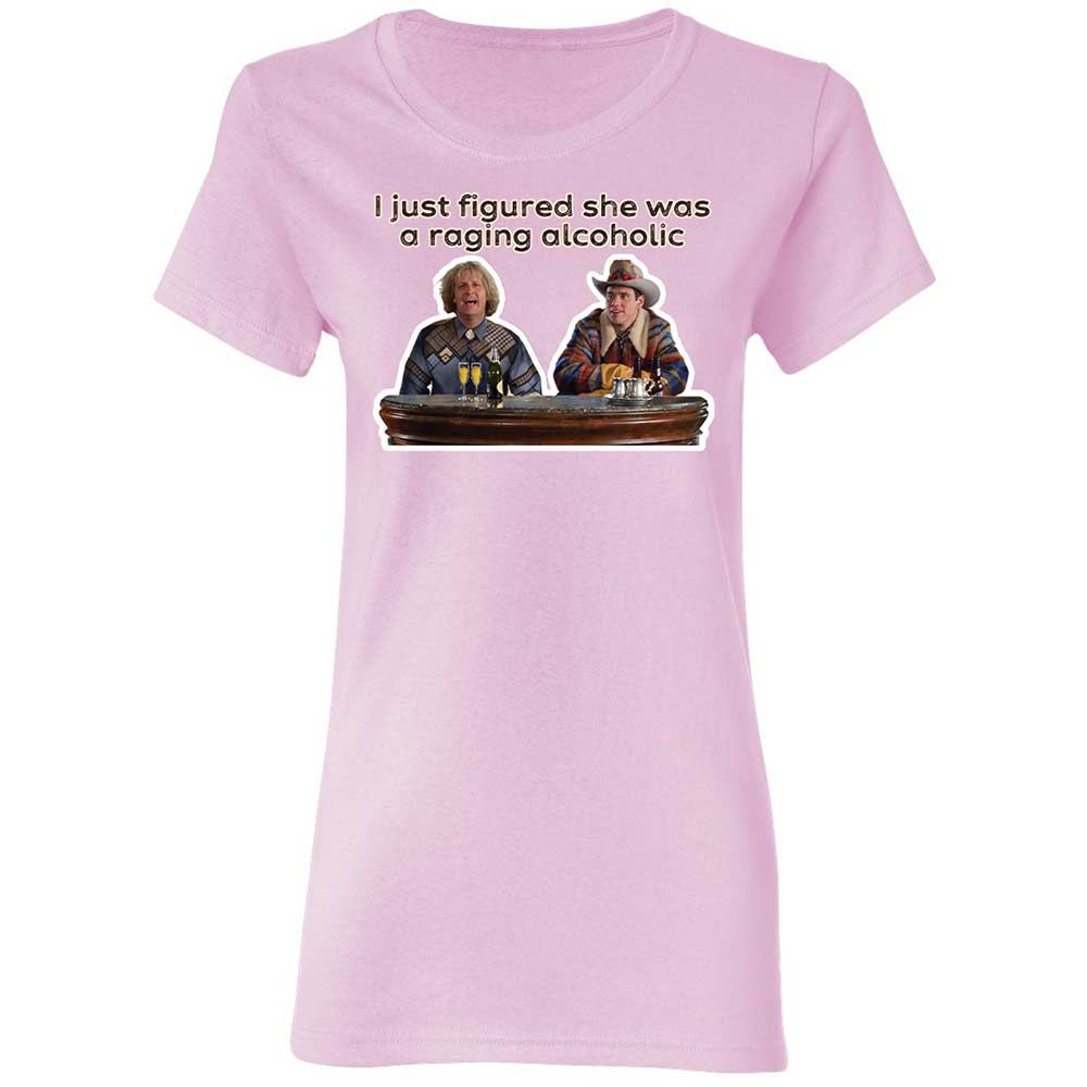 Women's T-Shirt - 4KC3NLHQ - Light Pink - 8