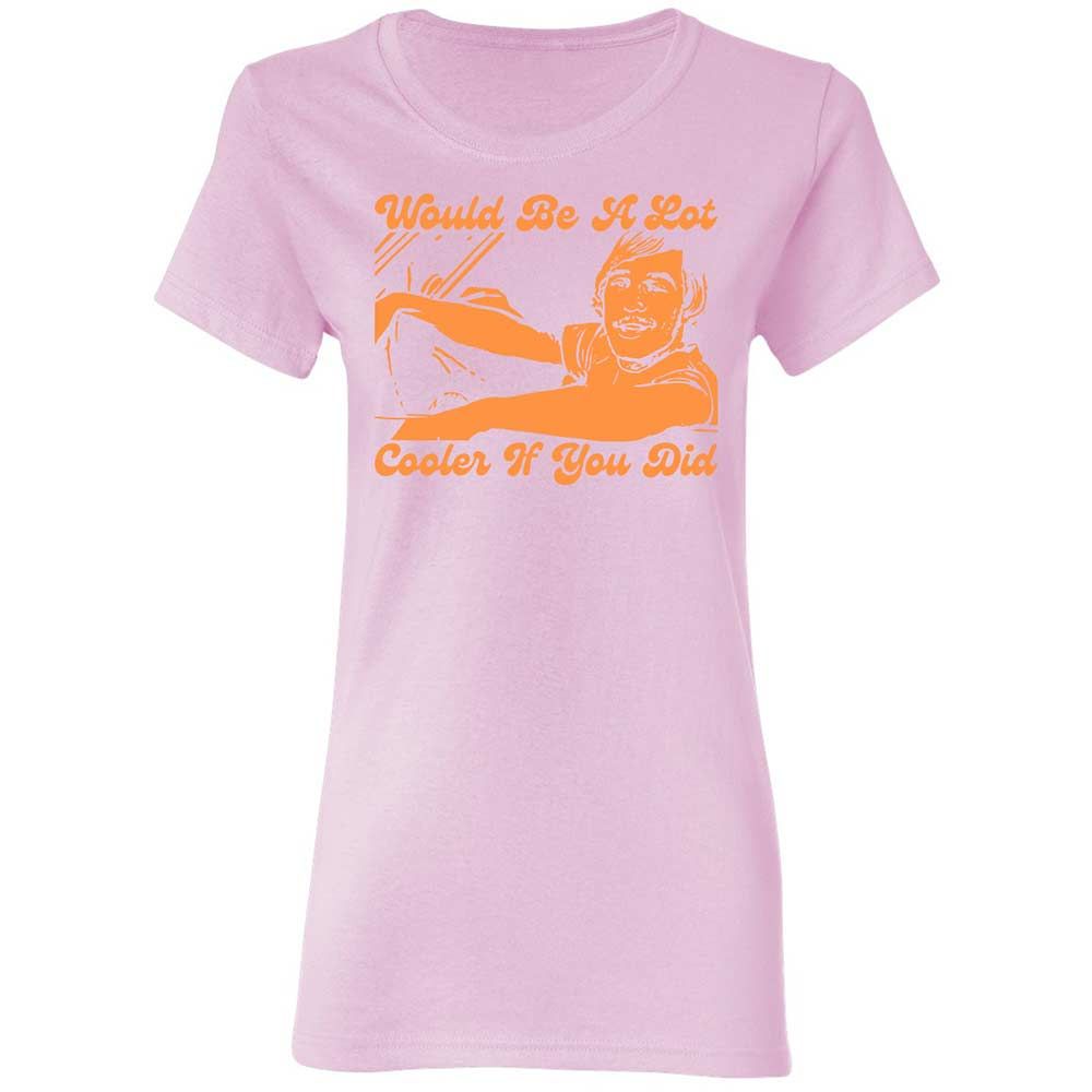 Women's T-Shirt - 3SW9XA94 - Light Pink - 8