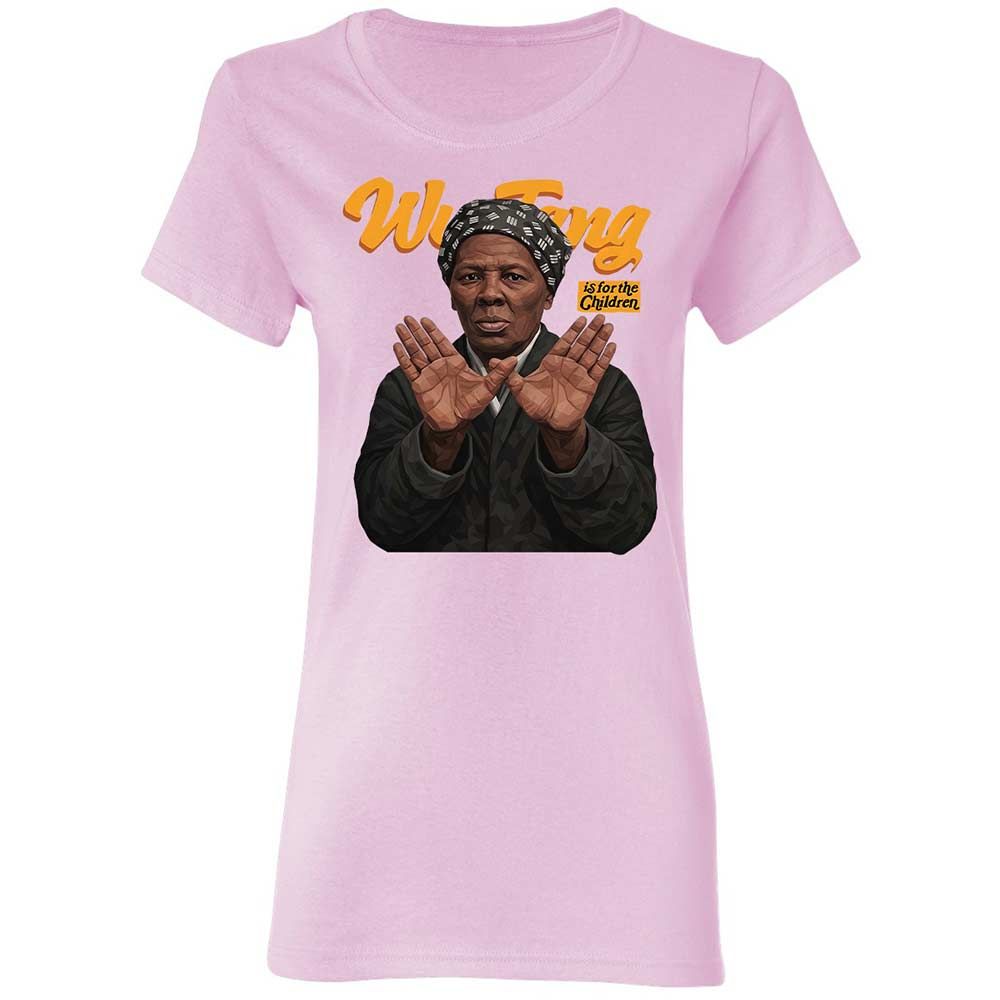 Women's T-Shirt - Black - Light Pink - 8