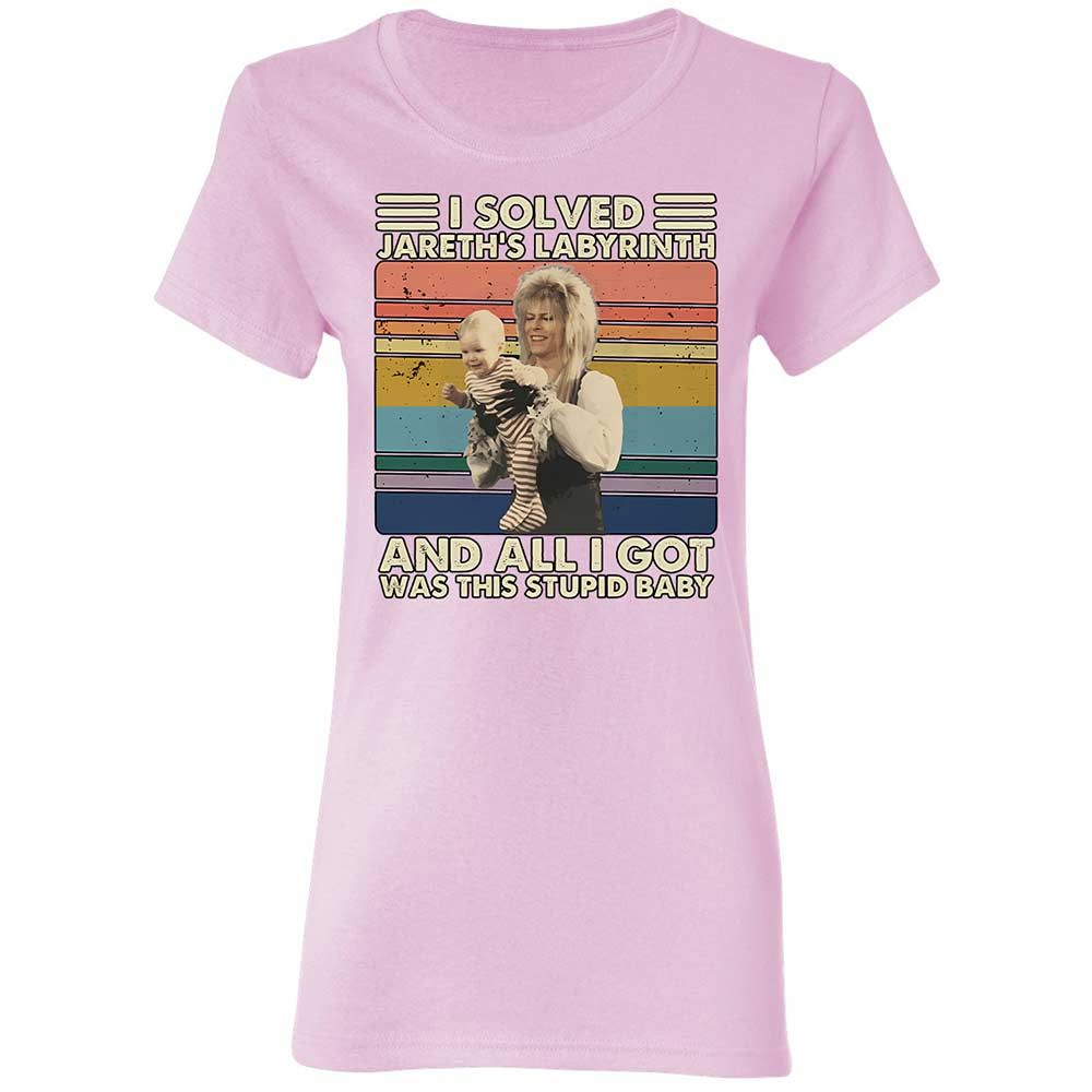 Women's T-Shirt - 2TXZCXH4 - Light Pink - 8