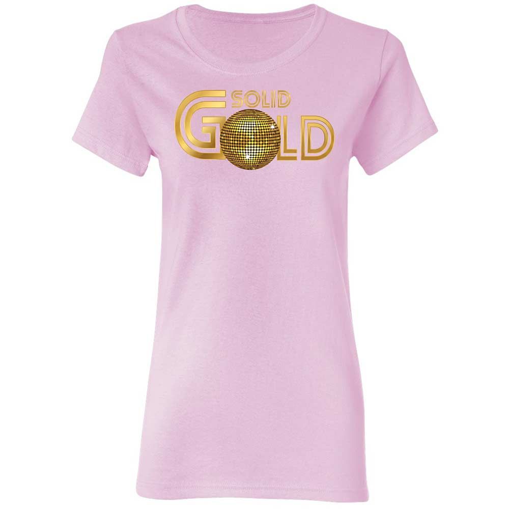 Solid Gold - Light Pink - 8