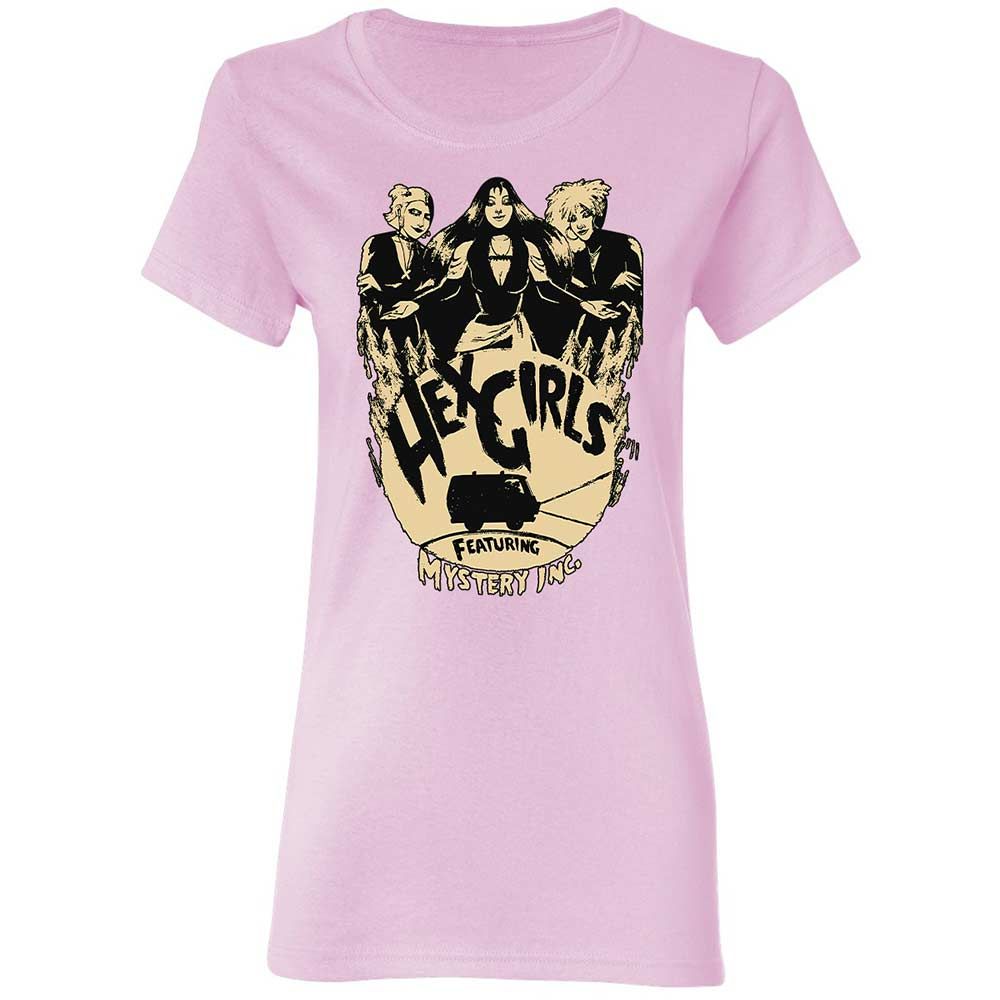 The Hex Girls - Light Pink - 8