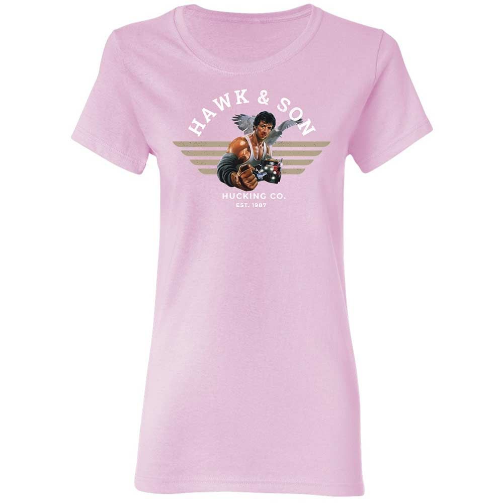 Women's T-Shirt - ZBUFW4RR - Light Pink - 8
