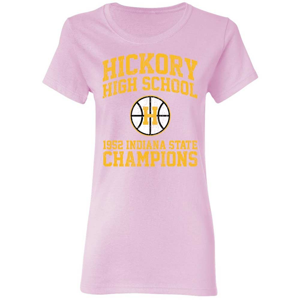 Hickory High School 1952 - Light Pink - 8