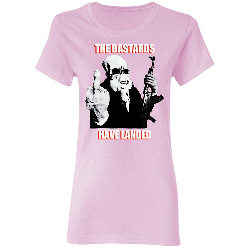 The Bastards Have Landed - Light Pink - 8