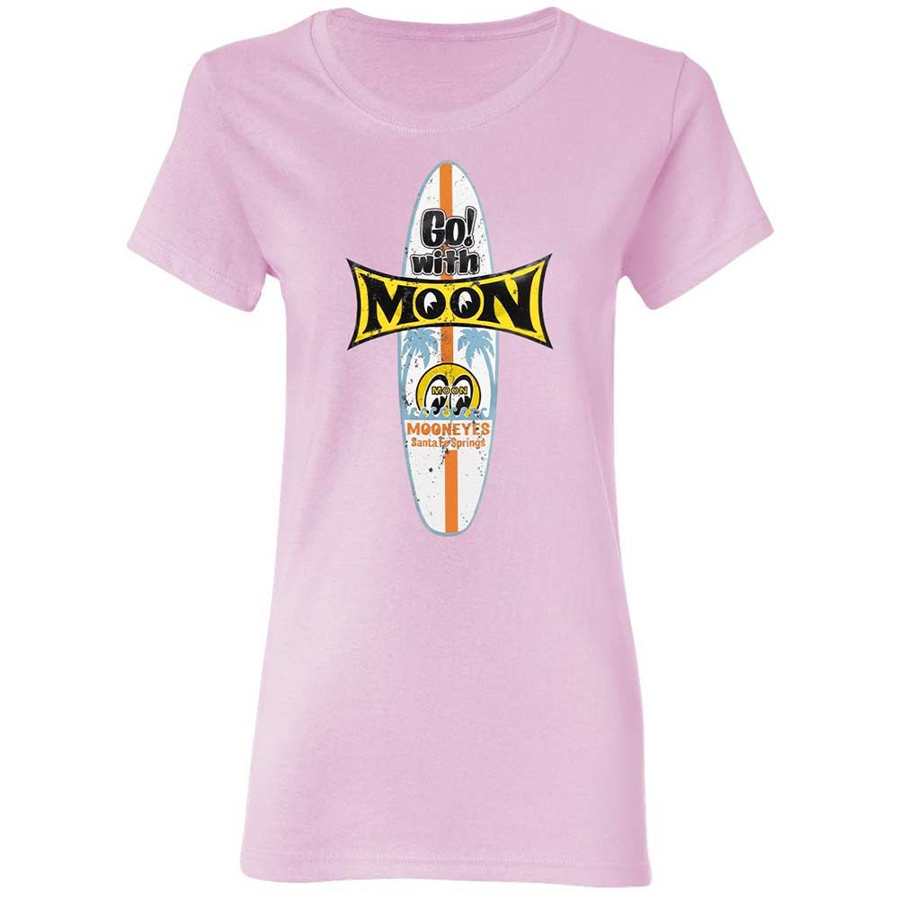 Women's T-Shirt - XB2FDRHN - Light Pink - 8