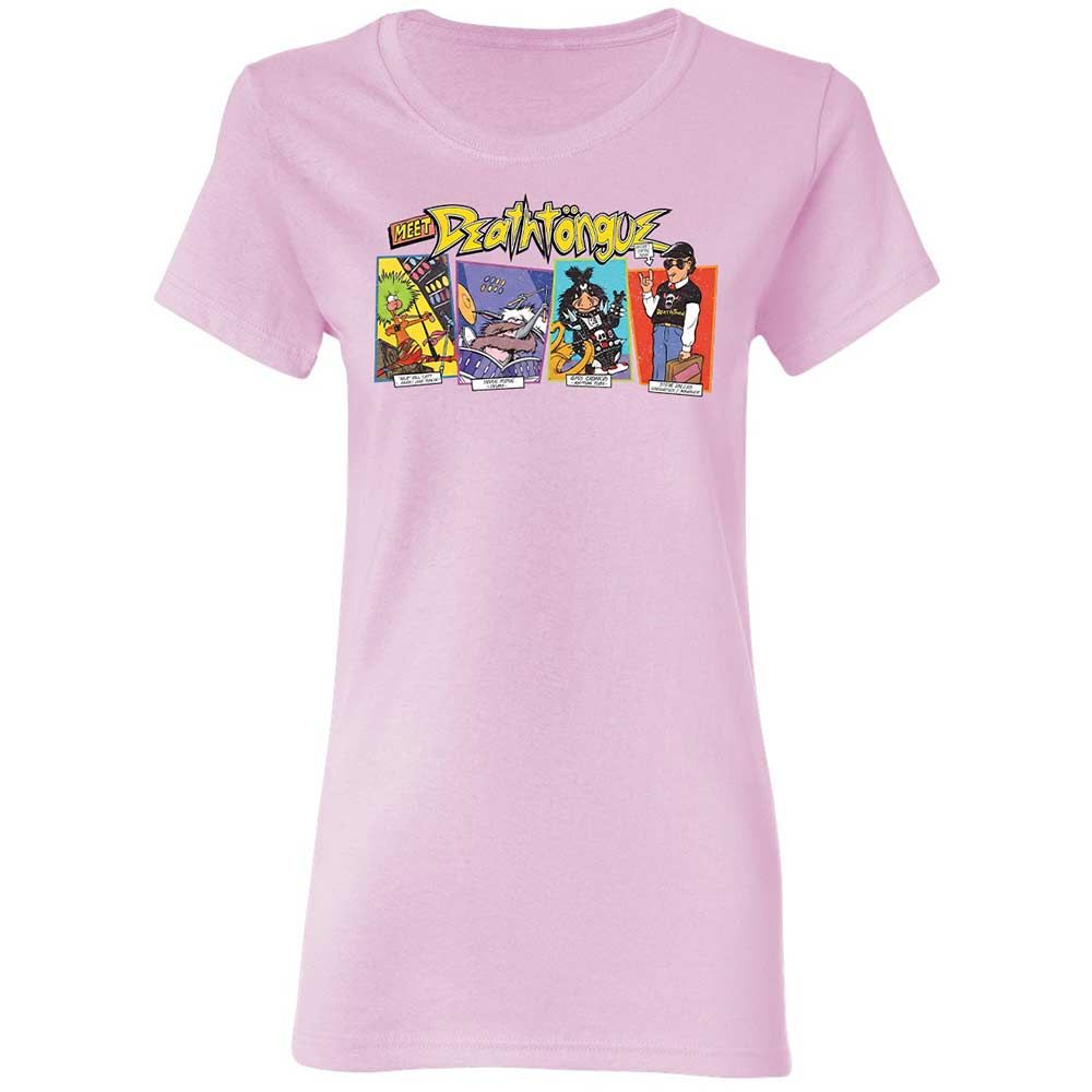 Women's T-Shirt - PRA9TGQN - Light Pink - 8
