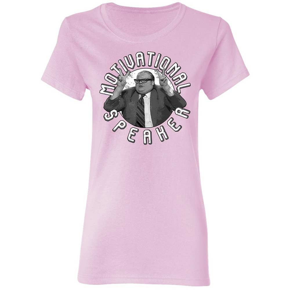 Motivational Speaker - Light Pink - 8