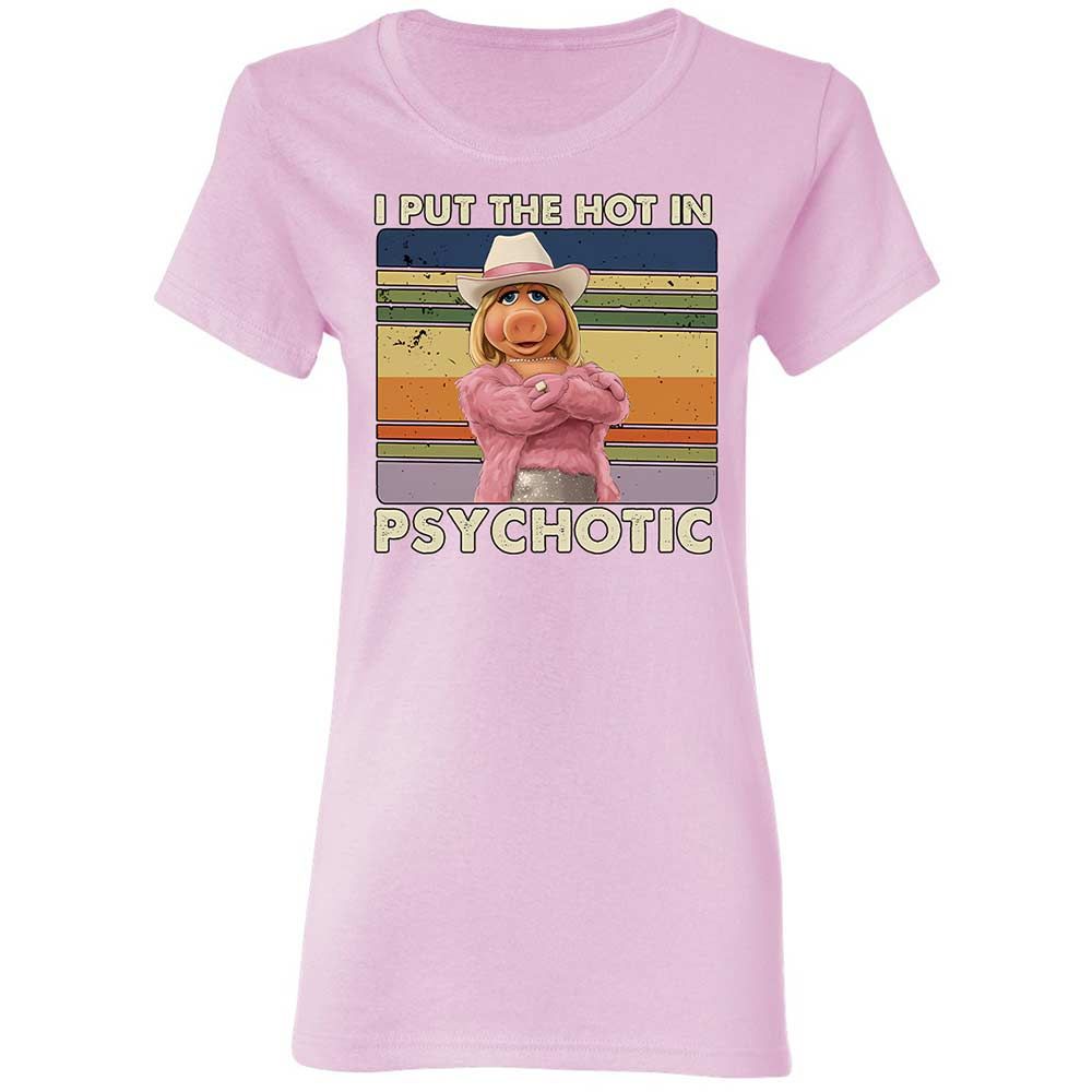 Women's T-Shirt - DEPXNBL4 - Light Pink - 8