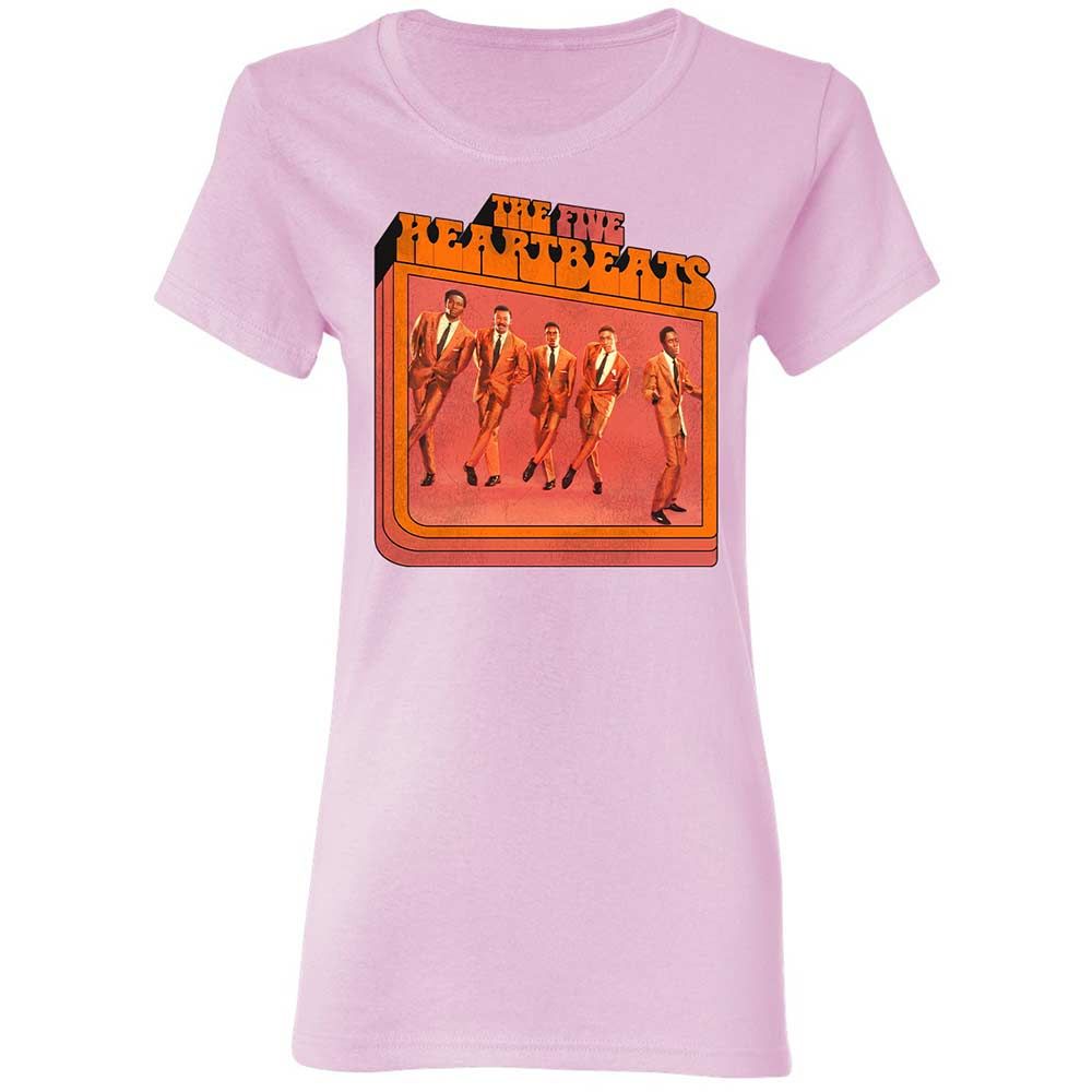 The Five Heartbeats - Light Pink - 8