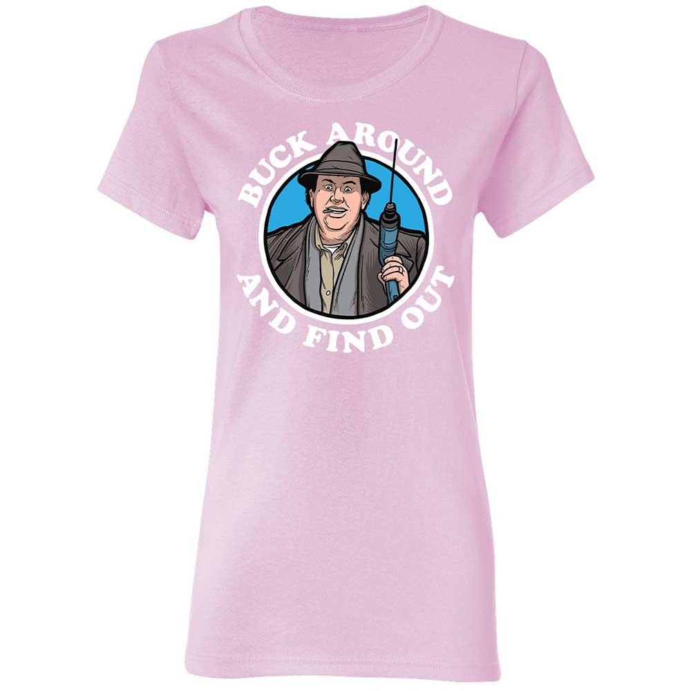 Buck Around & Find Out - Light Pink - 8
