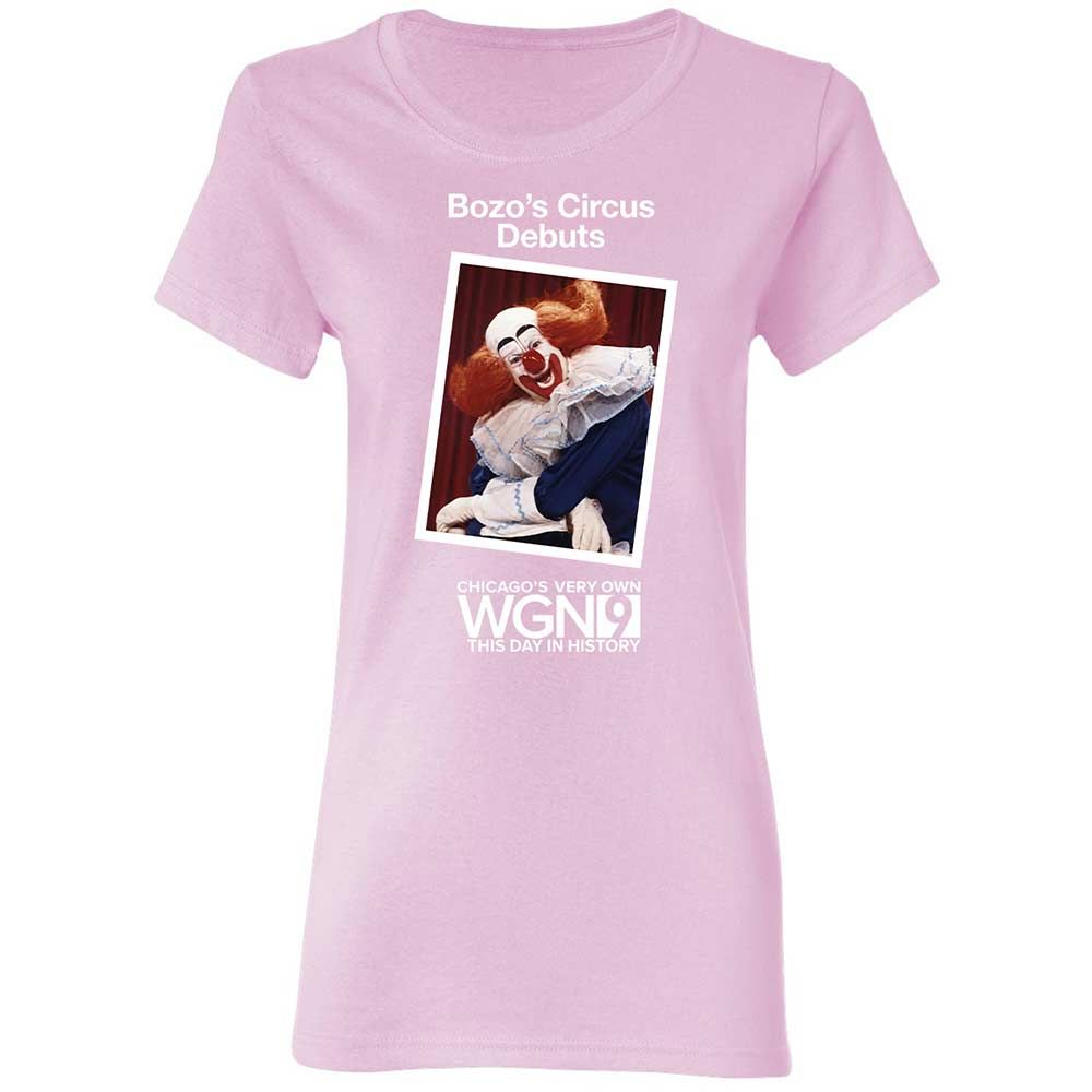 Chicago's Favorite Clown - Light Pink - 8
