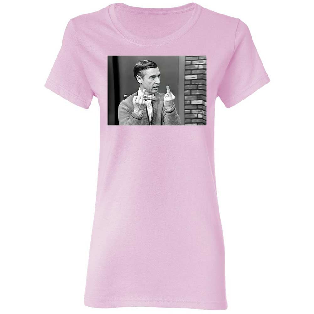 Women's T-Shirt - 5BK3APF2 - Light Pink - 8