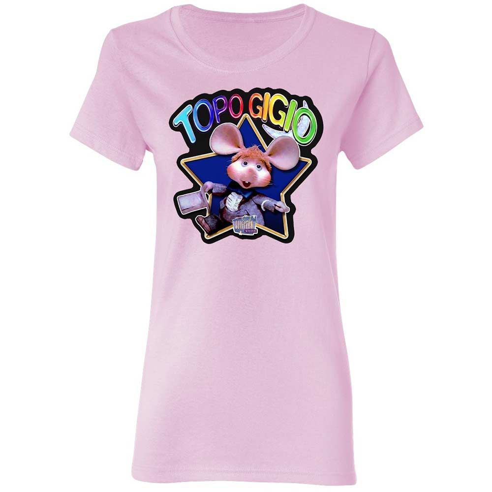 Topo Gigio - Light Pink - 8