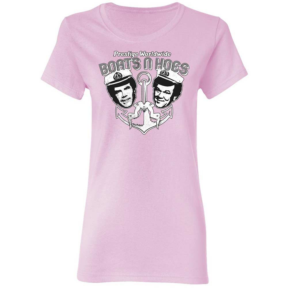 Women's T-Shirt - WH3GAFVQ - Light Pink - 8