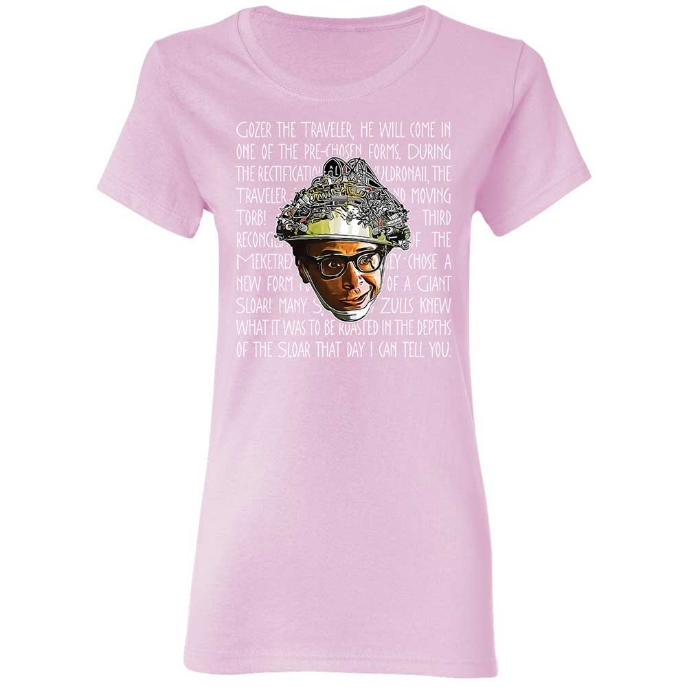 Women's T-Shirt - AZ7BSDN6 - Light Pink - 8