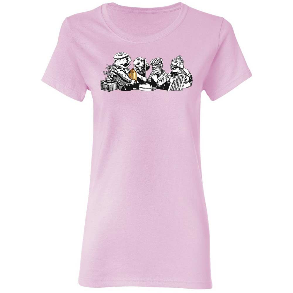 Jug Band - Light Pink - 8