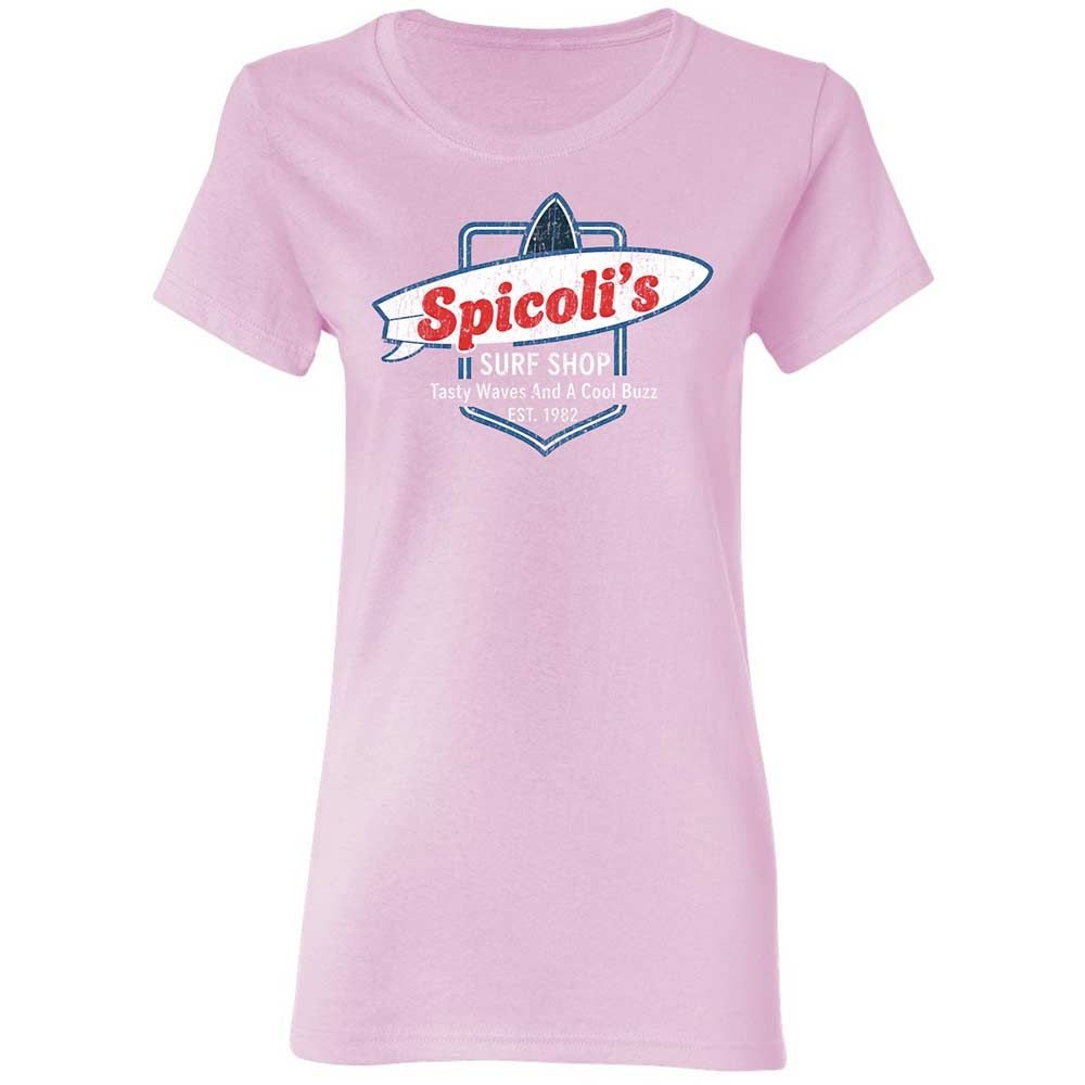 Women's T-Shirt - QUB19NJA - Light Pink - 8