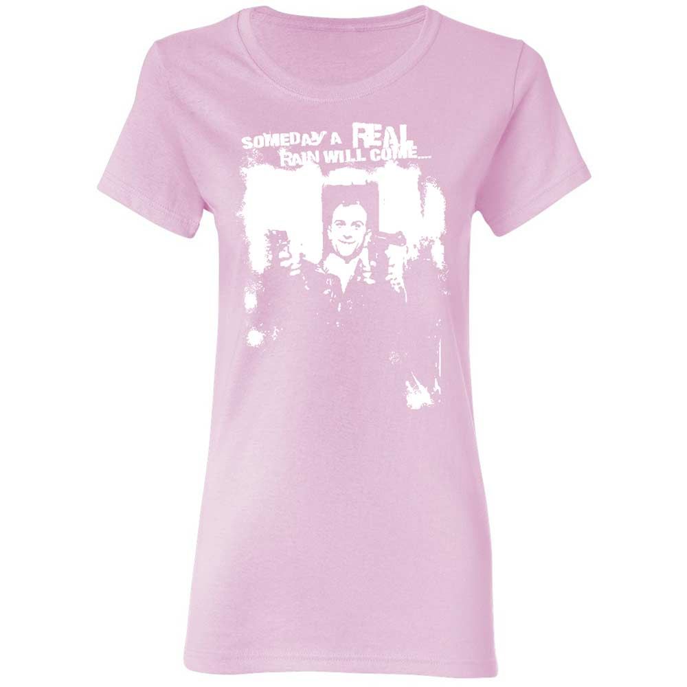 Someday A Real Rain Will Come - Light Pink - 8