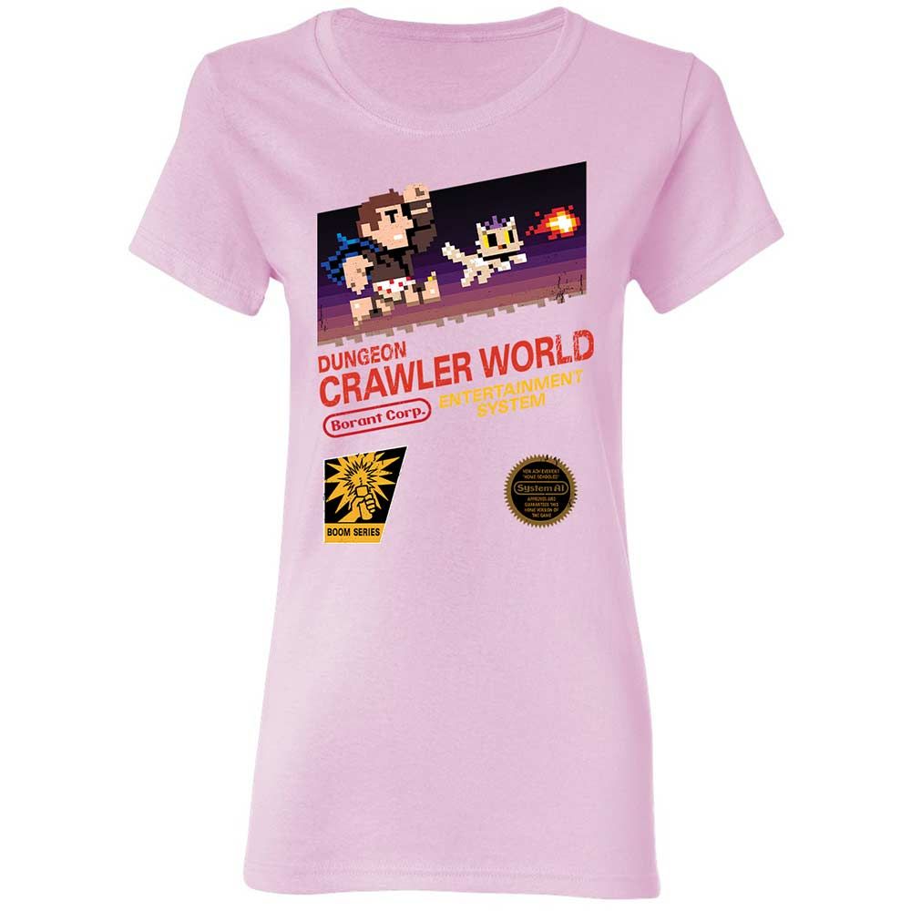 Women's T-Shirt - K55DY98P - Light Pink - 8