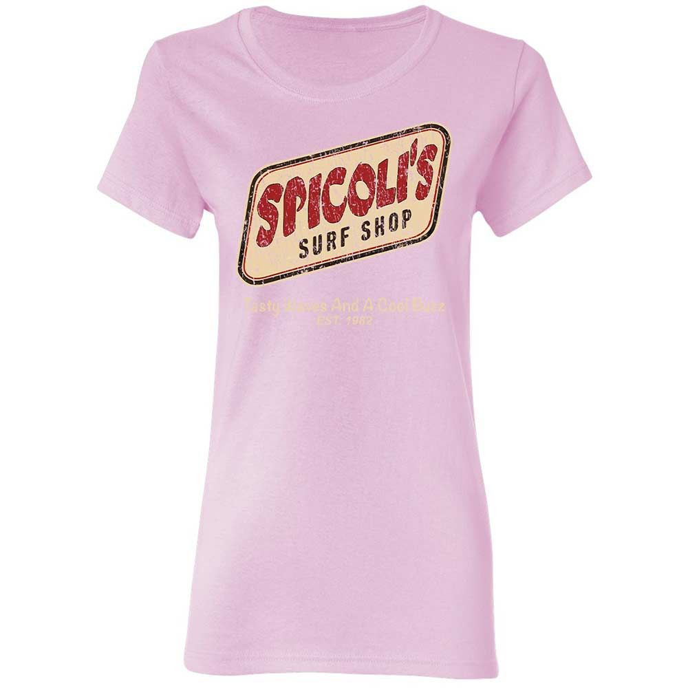 Women's T-Shirt - QYY95TRR - Light Pink - 8