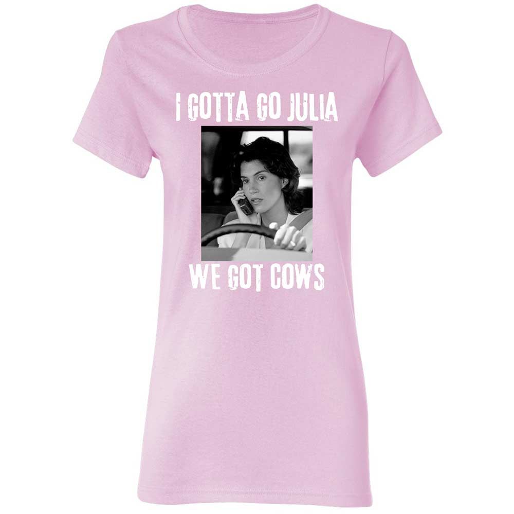 Women's T-Shirt - U9FJQRCS - Light Pink - 8