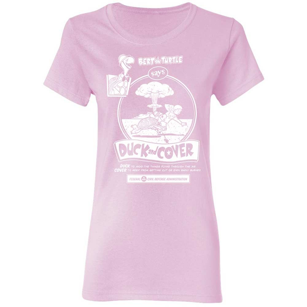 Women's T-Shirt - ZLVZPPPP - Light Pink - 8