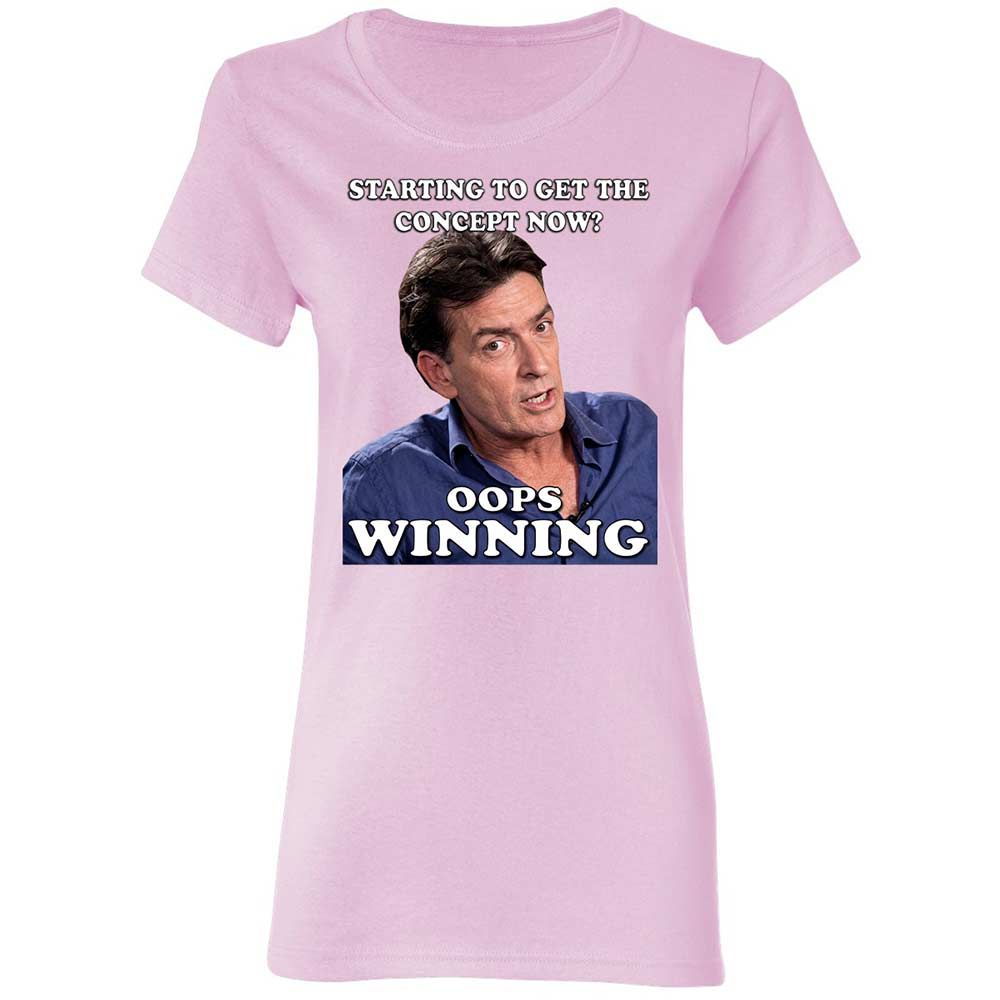 Women's T-Shirt - M9NUWDCD - Light Pink - 8