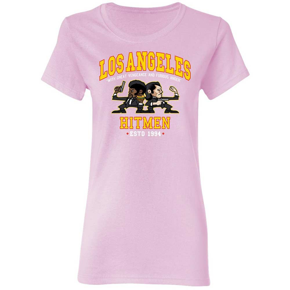 Women's T-Shirt - 18C6YAHM - Light Pink - 8