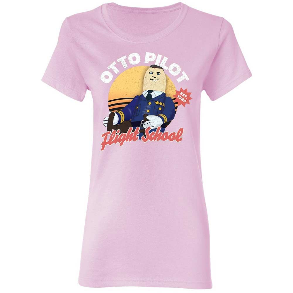 Women's T-Shirt - BQR6WPH7 - Light Pink - 8