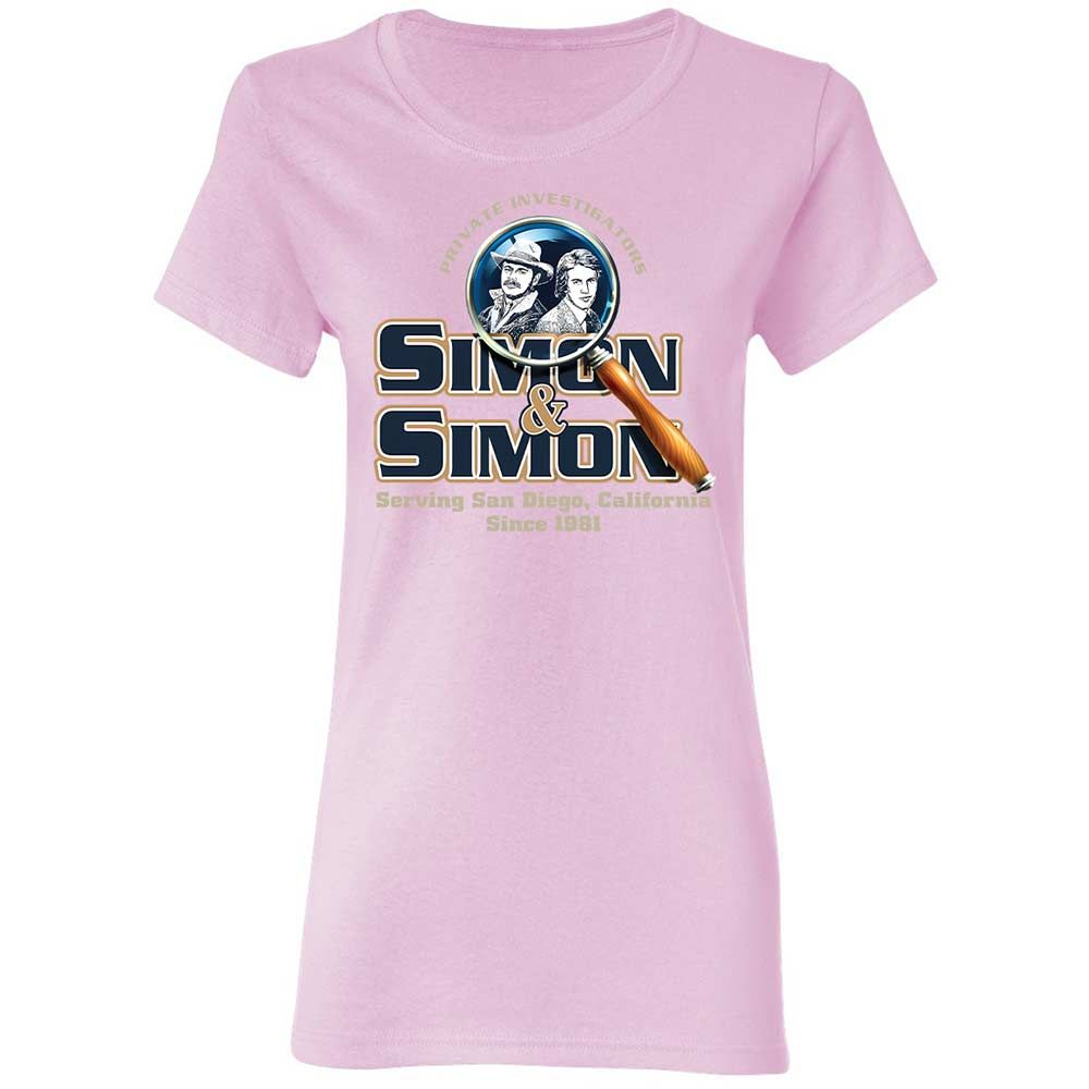 Women's T-Shirt - HEJ7HU5Y - Light Pink - 8
