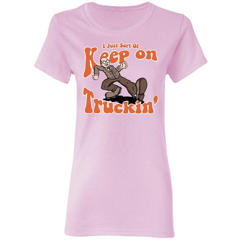 Women's T-Shirt - 2KVGTZAR - Light Pink - 8