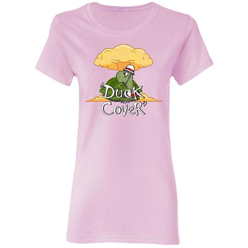 Women's T-Shirt - XCGZDNXH - Light Pink - 8