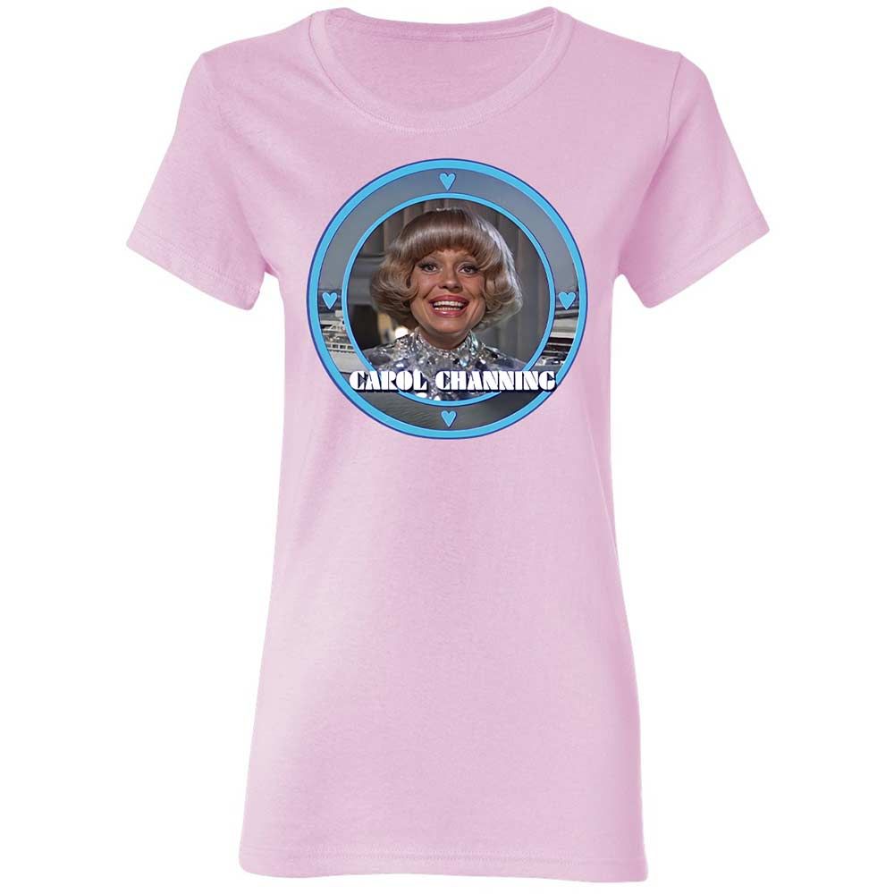Women's T-Shirt - F4XN8EL6 - Light Pink - 8